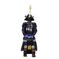 Hōjō Ujiyasu samurai armor, white background, view 1