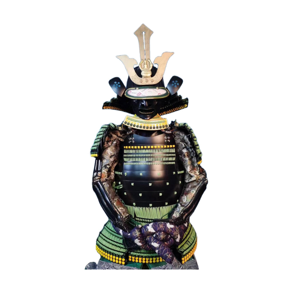 Imagawa Yoshimoto samurai armor, rear view