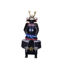 Oda Nobunaga samurai armor, white background, view 1