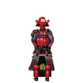 Sanada Daisuke samurai armor, white background, view 1
