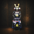 Tokugawa Ō-Yoroi — Classical Great Armor, Full Life-Size Set — full front view