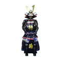 Tokugawa o-yoroi classical Japanese great armor, front view, white background