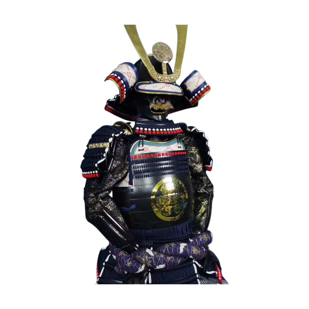 O-yoroi great armor, side view