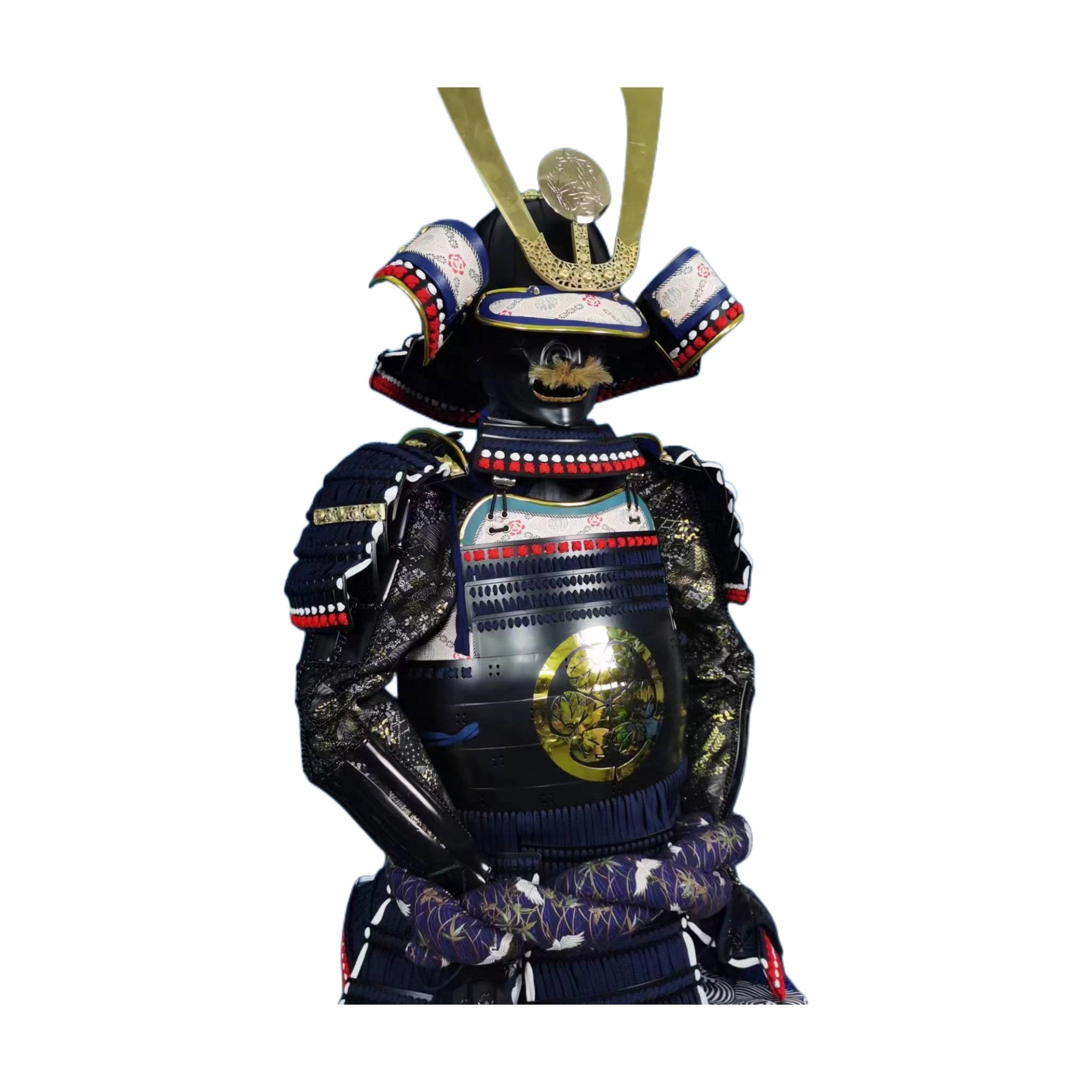 O-yoroi great armor, side view