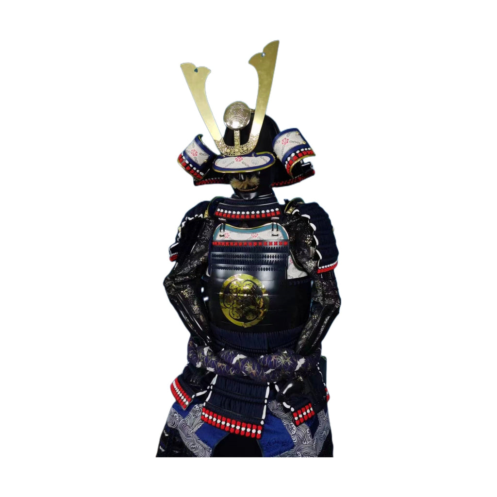 O-yoroi great armor, rear view