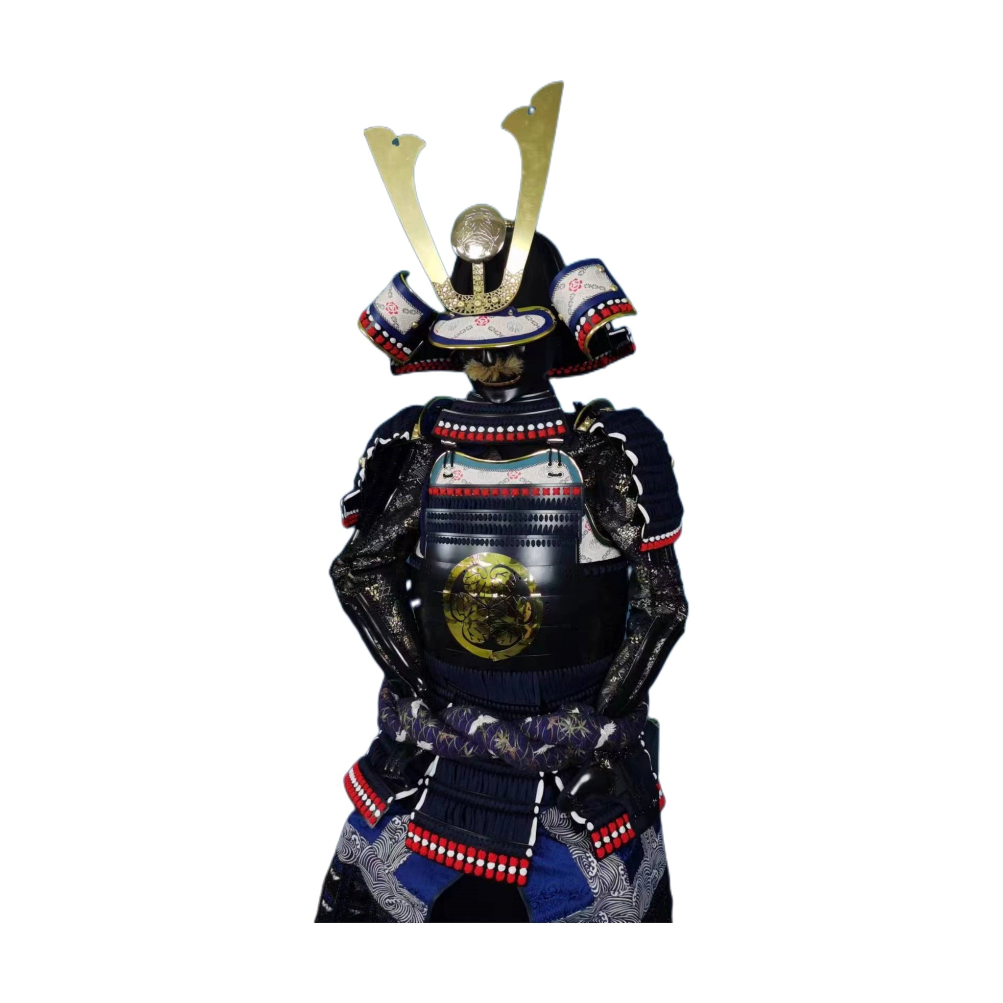 O-yoroi great armor, rear view