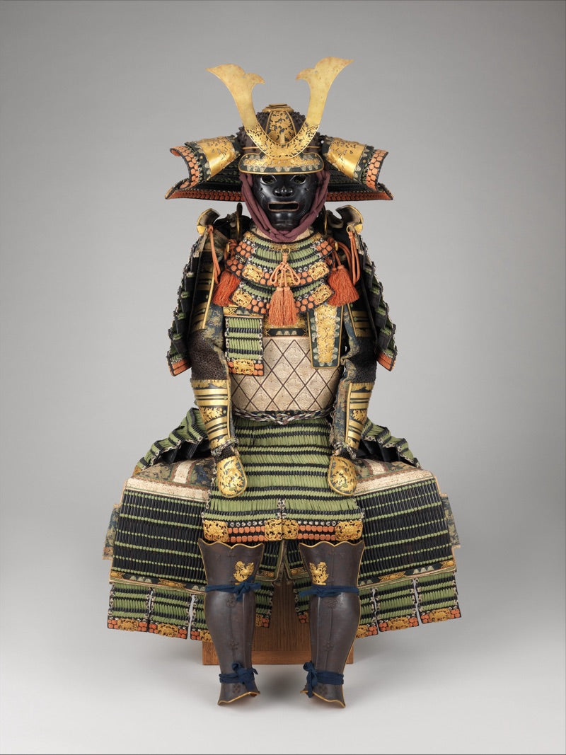 Armor (Yoroi), Japanese, 18th century; The Metropolitan Museum of Art